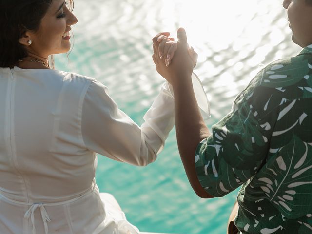 La boda de Edgar y Kim en Bacalar, Quintana Roo 8