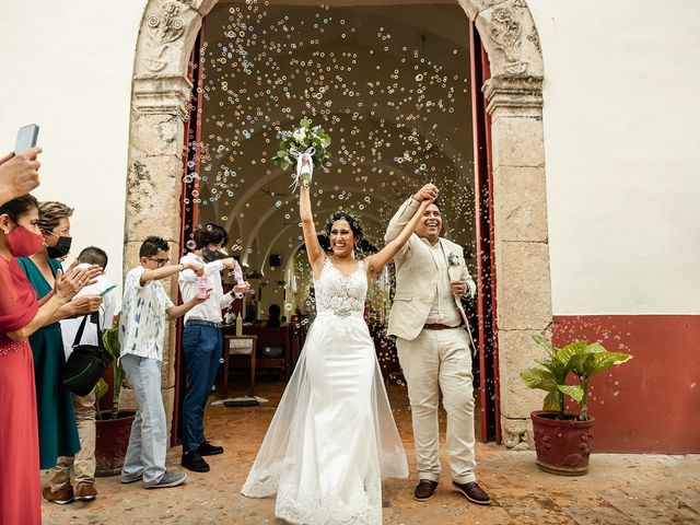 La boda de Edgar y Kim en Bacalar, Quintana Roo 17