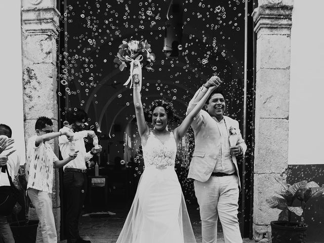 La boda de Edgar y Kim en Bacalar, Quintana Roo 18