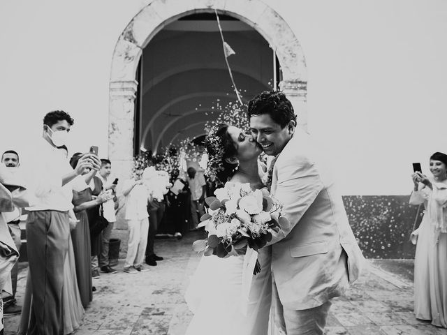 La boda de Edgar y Kim en Bacalar, Quintana Roo 19