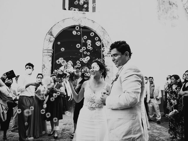 La boda de Edgar y Kim en Bacalar, Quintana Roo 20