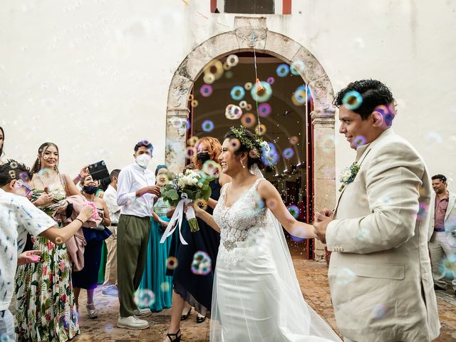 La boda de Edgar y Kim en Bacalar, Quintana Roo 21