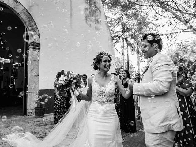 La boda de Edgar y Kim en Bacalar, Quintana Roo 22