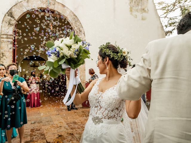 La boda de Edgar y Kim en Bacalar, Quintana Roo 23