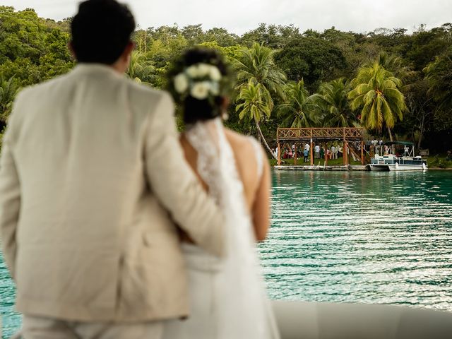 La boda de Edgar y Kim en Bacalar, Quintana Roo 27