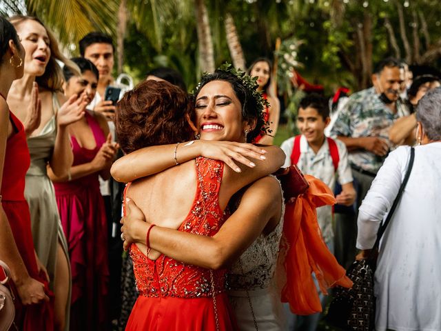 La boda de Edgar y Kim en Bacalar, Quintana Roo 36