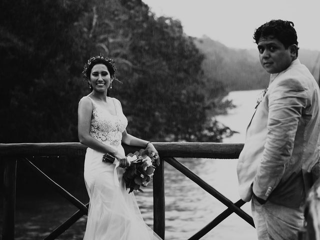 La boda de Edgar y Kim en Bacalar, Quintana Roo 39