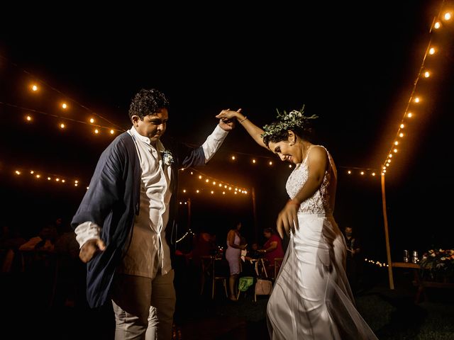 La boda de Edgar y Kim en Bacalar, Quintana Roo 43