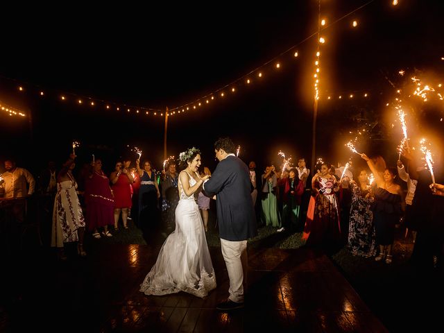 La boda de Edgar y Kim en Bacalar, Quintana Roo 44