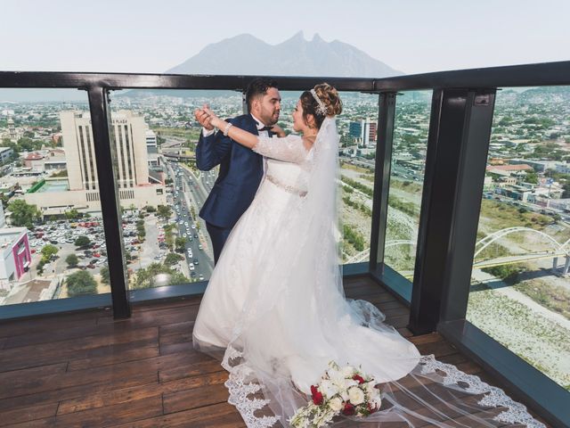 La boda de Daniel y Marlene en Santa Catarina, Nuevo León 12