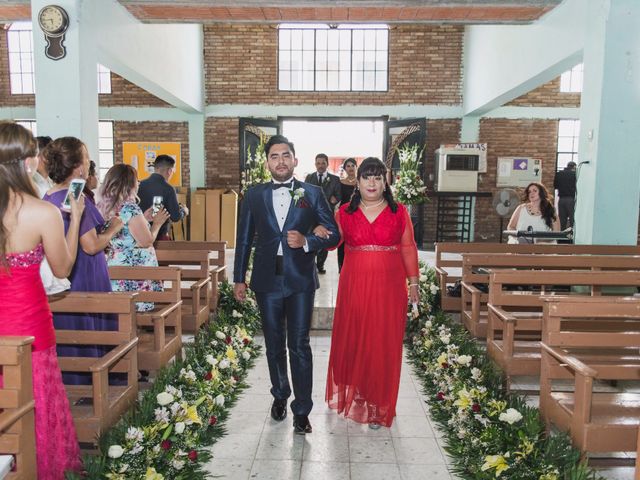 La boda de Daniel y Marlene en Santa Catarina, Nuevo León 15