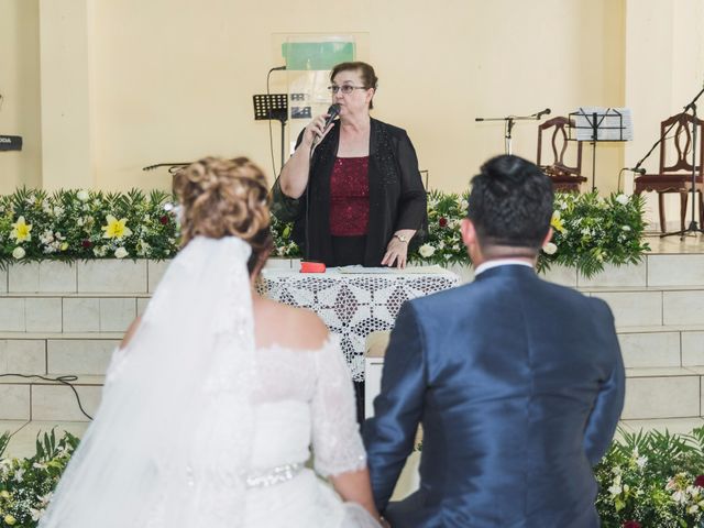 La boda de Daniel y Marlene en Santa Catarina, Nuevo León 17