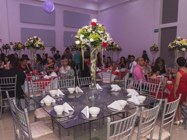 La boda de Daniel y Marlene en Santa Catarina, Nuevo León 21