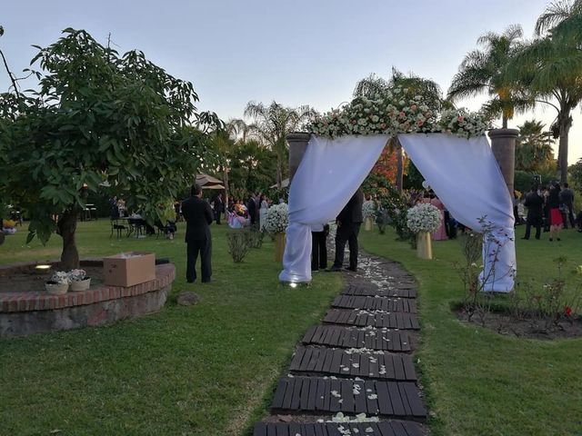 La boda de Freddy y Fátima en Atlixco, Puebla 17