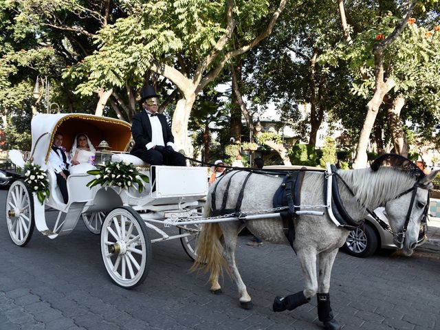 La boda de Freddy y Fátima en Atlixco, Puebla 81