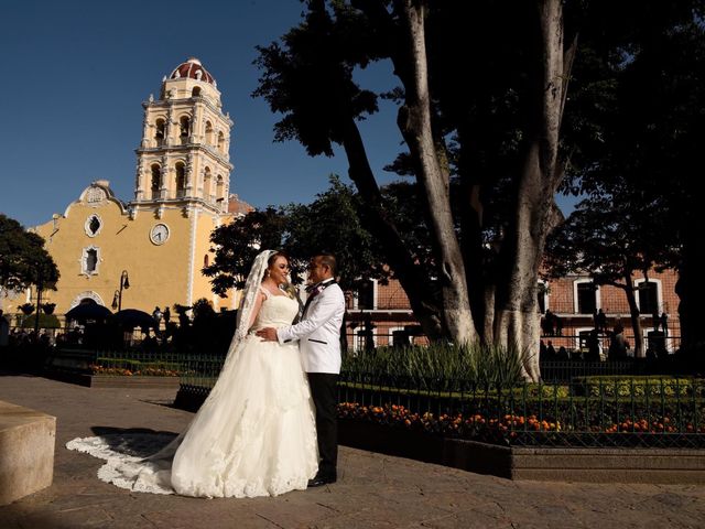 La boda de Freddy y Fátima en Atlixco, Puebla 85