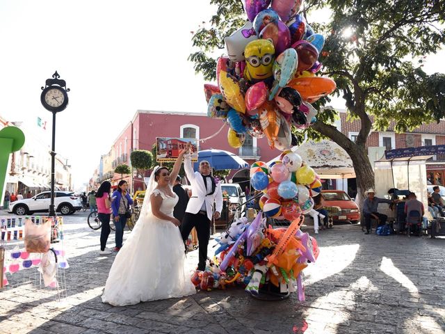 La boda de Freddy y Fátima en Atlixco, Puebla 88