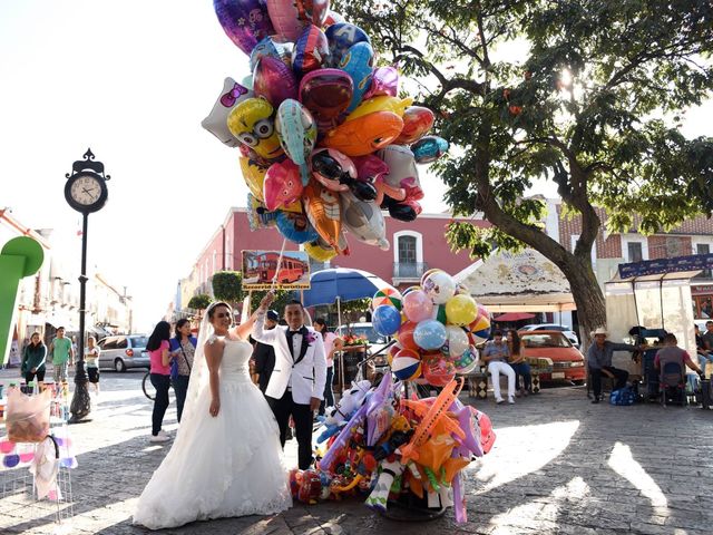 La boda de Freddy y Fátima en Atlixco, Puebla 89