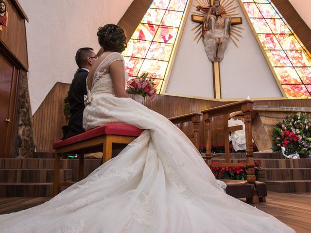 La boda de Roberto y Brenda en Almoloya de Juárez, Estado México 4
