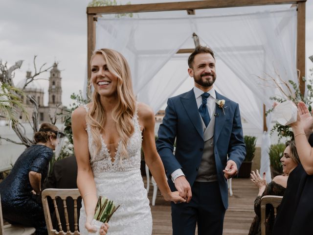 La boda de Manolo y Andrea en Guadalajara, Jalisco 24