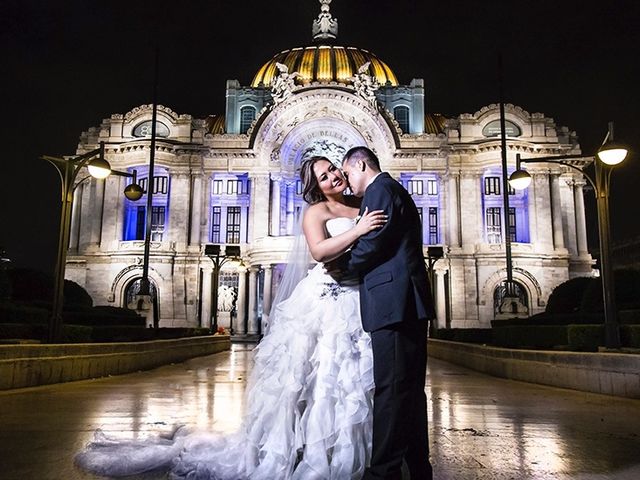 La boda de Marcos y Monica en Coyoacán, Ciudad de México 1