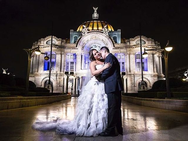 La boda de Marcos y Monica en Coyoacán, Ciudad de México 2