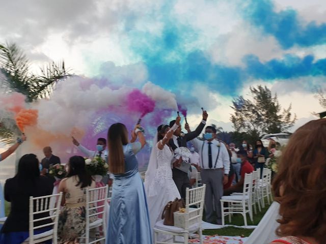 La boda de Luis y Gladys Areli en Coatzacoalcos, Veracruz 6