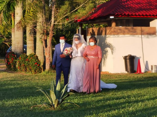 La boda de Luis y Gladys Areli en Coatzacoalcos, Veracruz 7