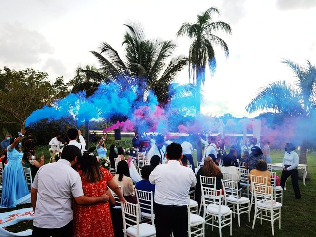 La boda de Luis y Gladys Areli en Coatzacoalcos, Veracruz 9