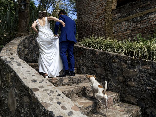 La boda de Andoni y Ana en Tepoztlán, Morelos 27