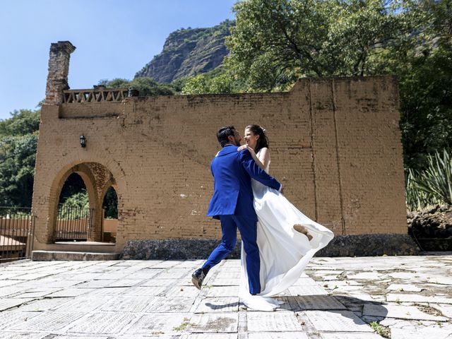 La boda de Andoni y Ana en Tepoztlán, Morelos 32