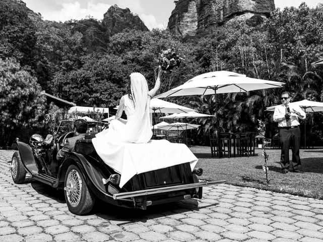 La boda de Andoni y Ana en Tepoztlán, Morelos 39