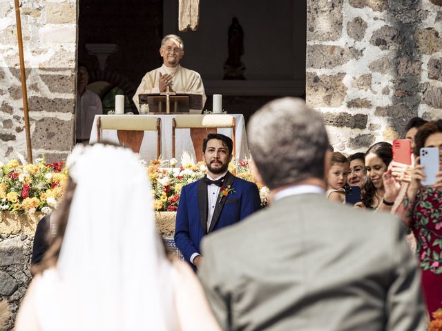 La boda de Andoni y Ana en Tepoztlán, Morelos 41