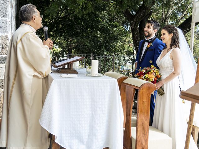 La boda de Andoni y Ana en Tepoztlán, Morelos 44