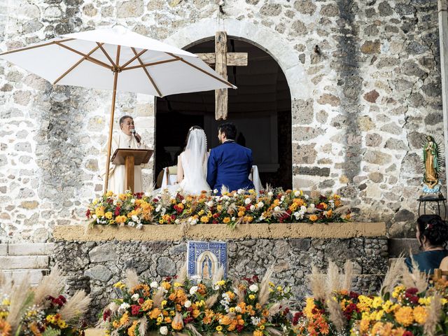 La boda de Andoni y Ana en Tepoztlán, Morelos 52