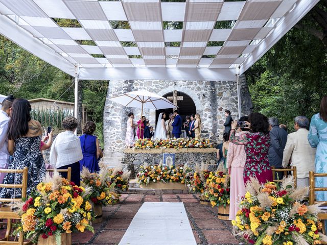 La boda de Andoni y Ana en Tepoztlán, Morelos 57