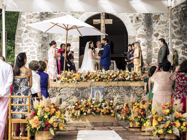 La boda de Andoni y Ana en Tepoztlán, Morelos 60