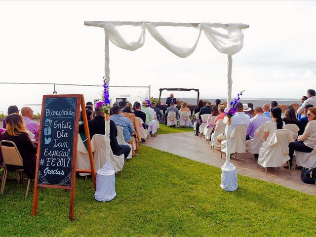 La boda de Fabian Gutierrez y Elizabeth Ramirez  en Rosarito, Baja California 8