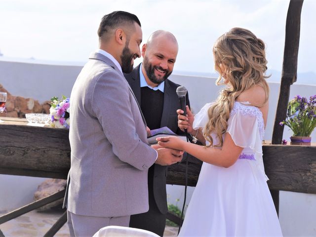 La boda de Fabian Gutierrez y Elizabeth Ramirez  en Rosarito, Baja California 12