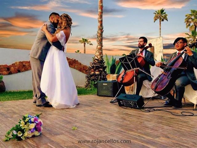 La boda de Fabian Gutierrez y Elizabeth Ramirez  en Rosarito, Baja California 19