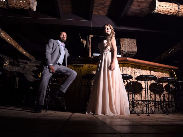 La boda de Fabian Gutierrez y Elizabeth Ramirez  en Rosarito, Baja California 25