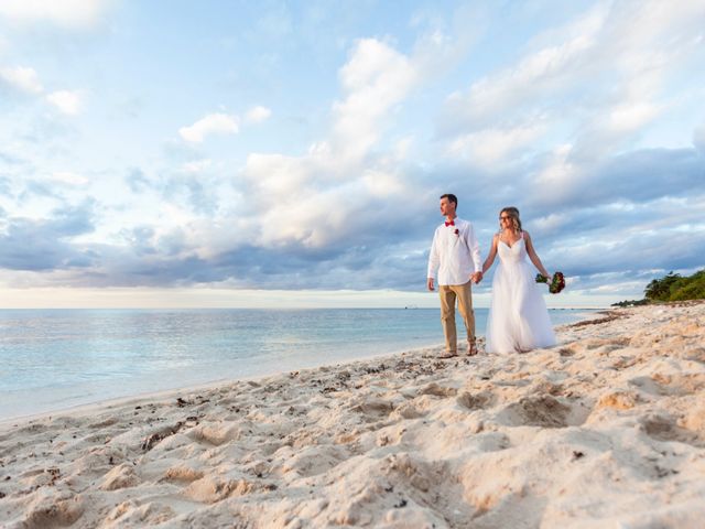 La boda de Ettiene y Leidia en Cozumel, Quintana Roo 14