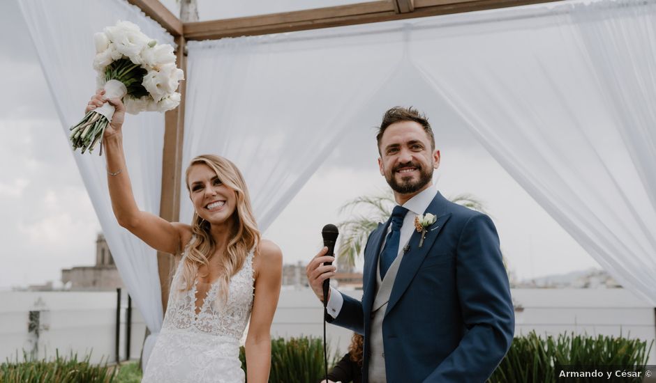 La boda de Manolo y Andrea en Guadalajara, Jalisco