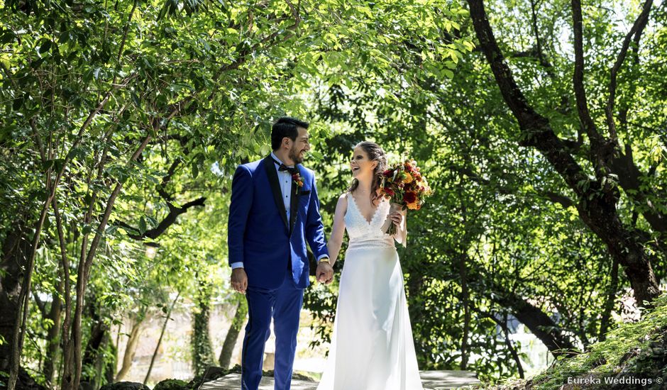 La boda de Andoni y Ana en Tepoztlán, Morelos