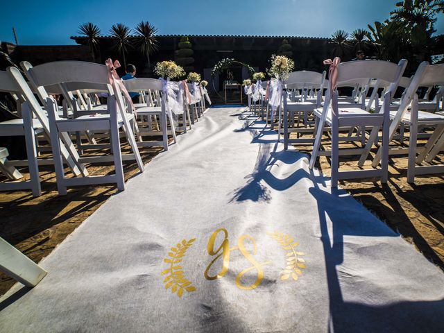 La boda de Giovanni y Sarvia en Rosarito, Baja California 21