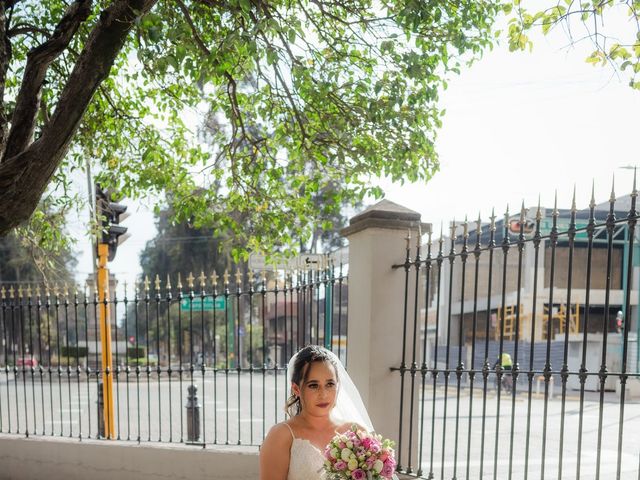 La boda de Mario y Leslie en Toluca, Estado México 25