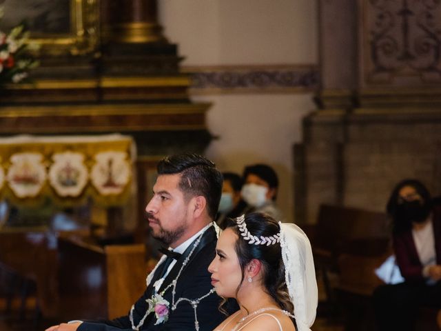 La boda de Mario y Leslie en Toluca, Estado México 29