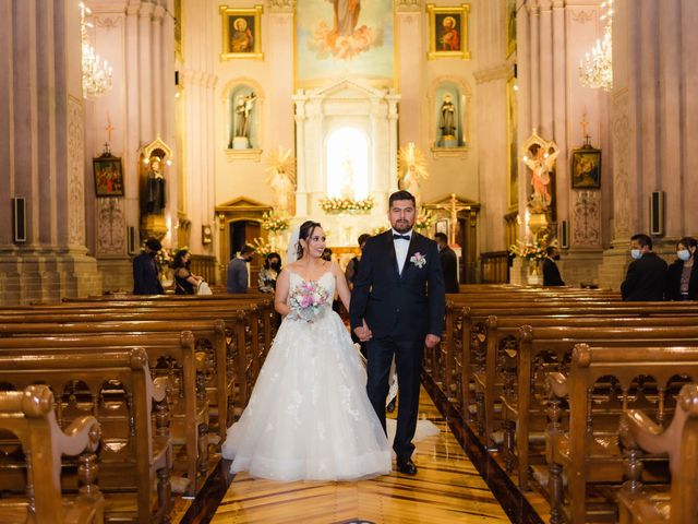 La boda de Mario y Leslie en Toluca, Estado México 31