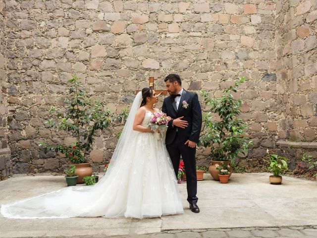 La boda de Mario y Leslie en Toluca, Estado México 32