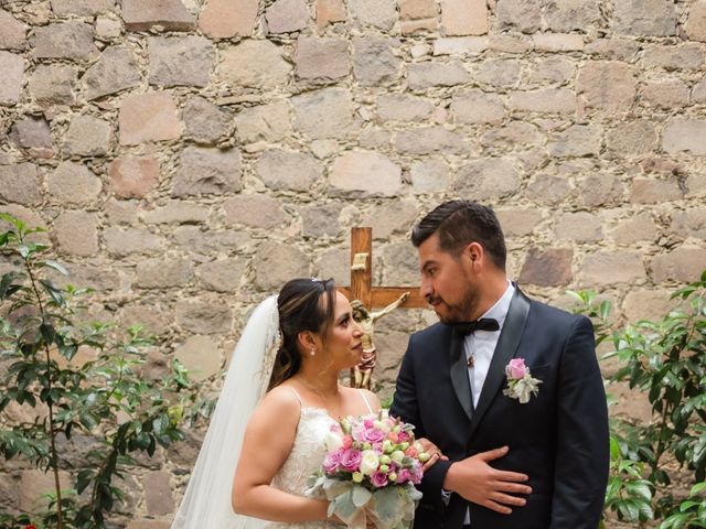 La boda de Mario y Leslie en Toluca, Estado México 33